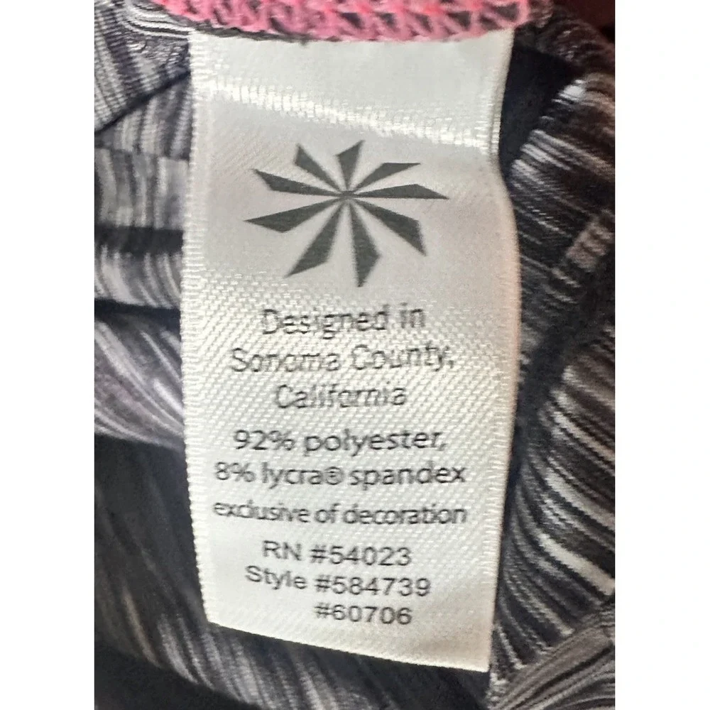 Athleta sleeveless athletic